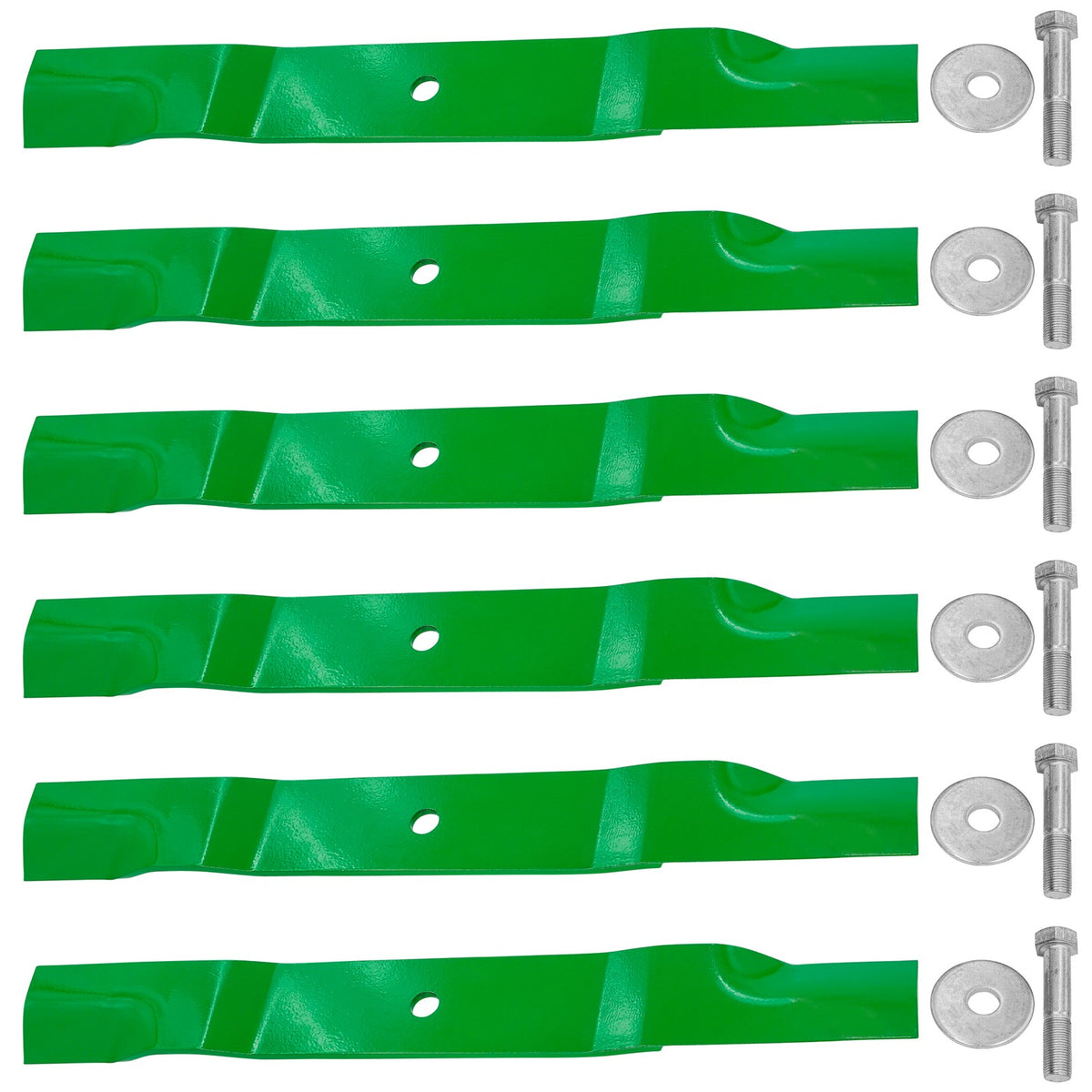 Deck Blade 60 inch with Bolt Replacement for Dixie Chopper (2000–2015)