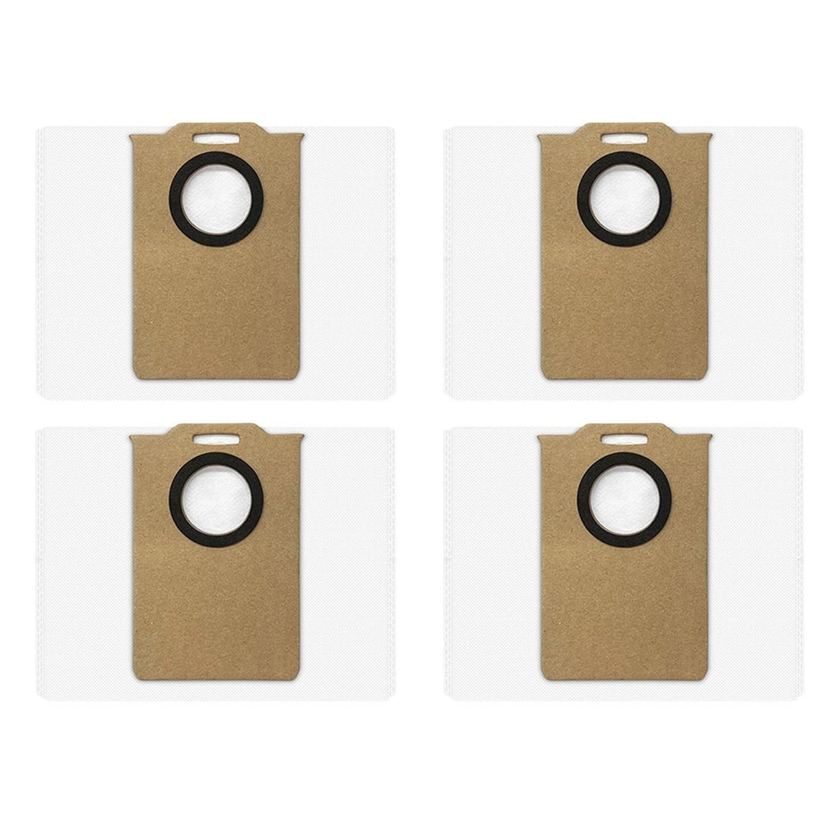 10X Replacement Dust Bag for Midea MI6BK MI6WH Robot Vacuum