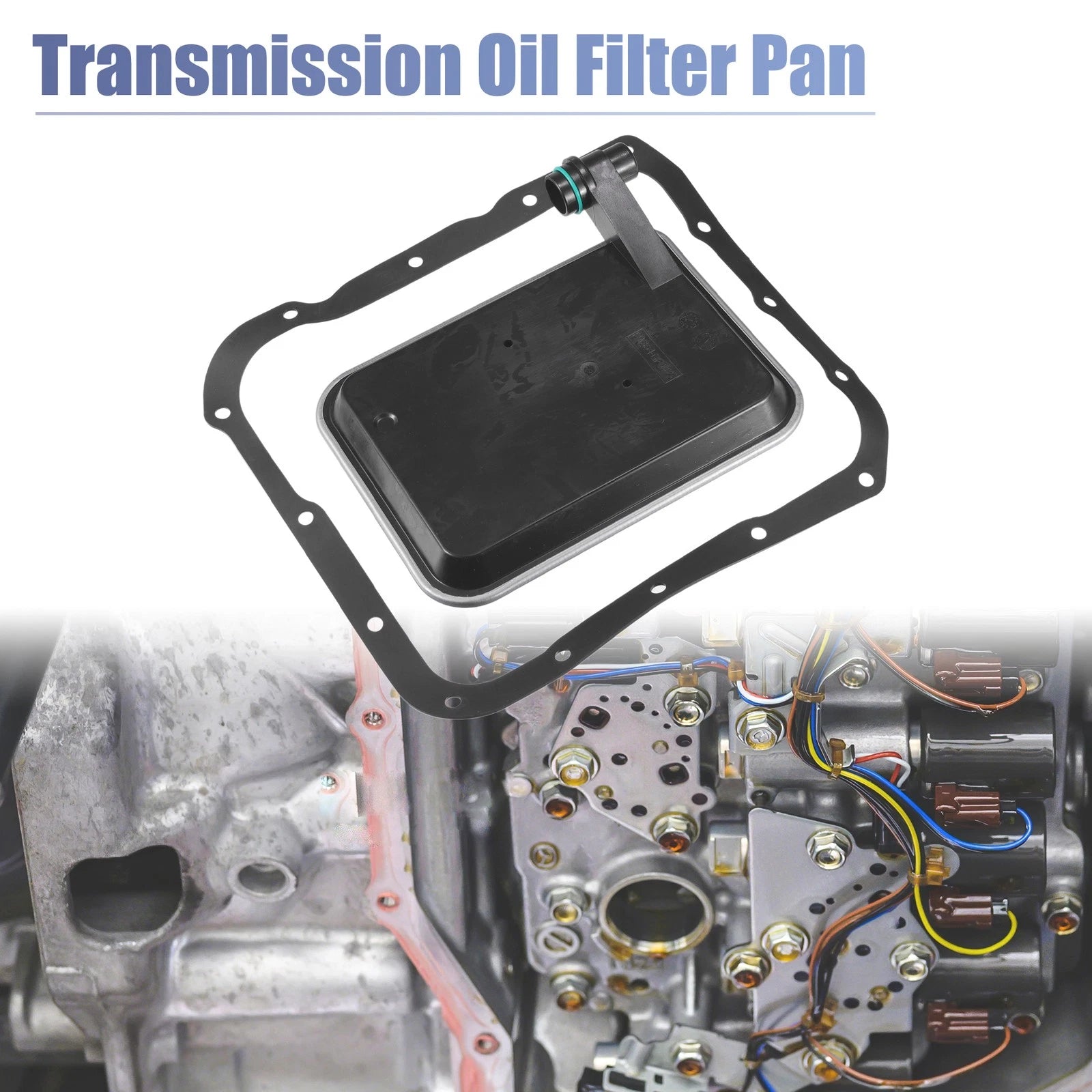 Transmission Filter Oil Pan Gasket Set for Mitsubishi Galant (2003–2012)