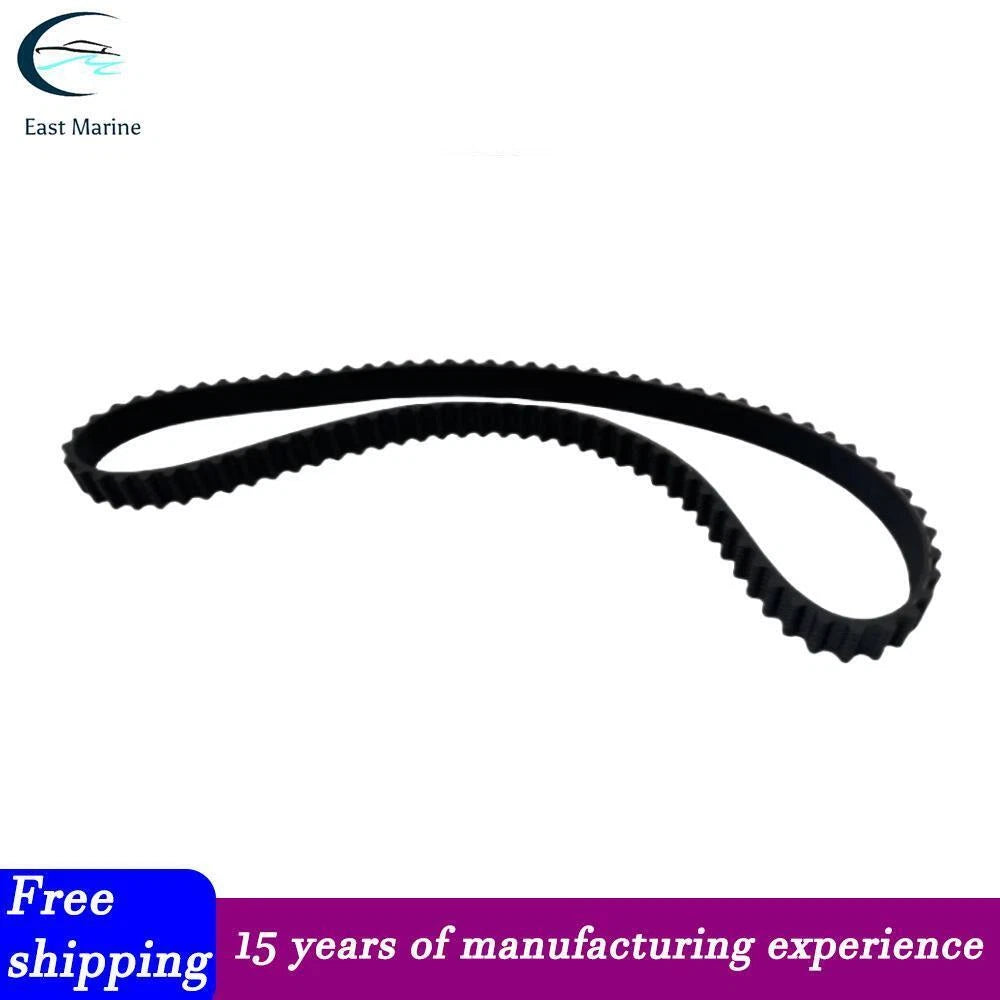 Timing Belt for Honda BF 35 40 45 50 HP Outboard (14400-ZV5-004, 14400-ZV5-014)