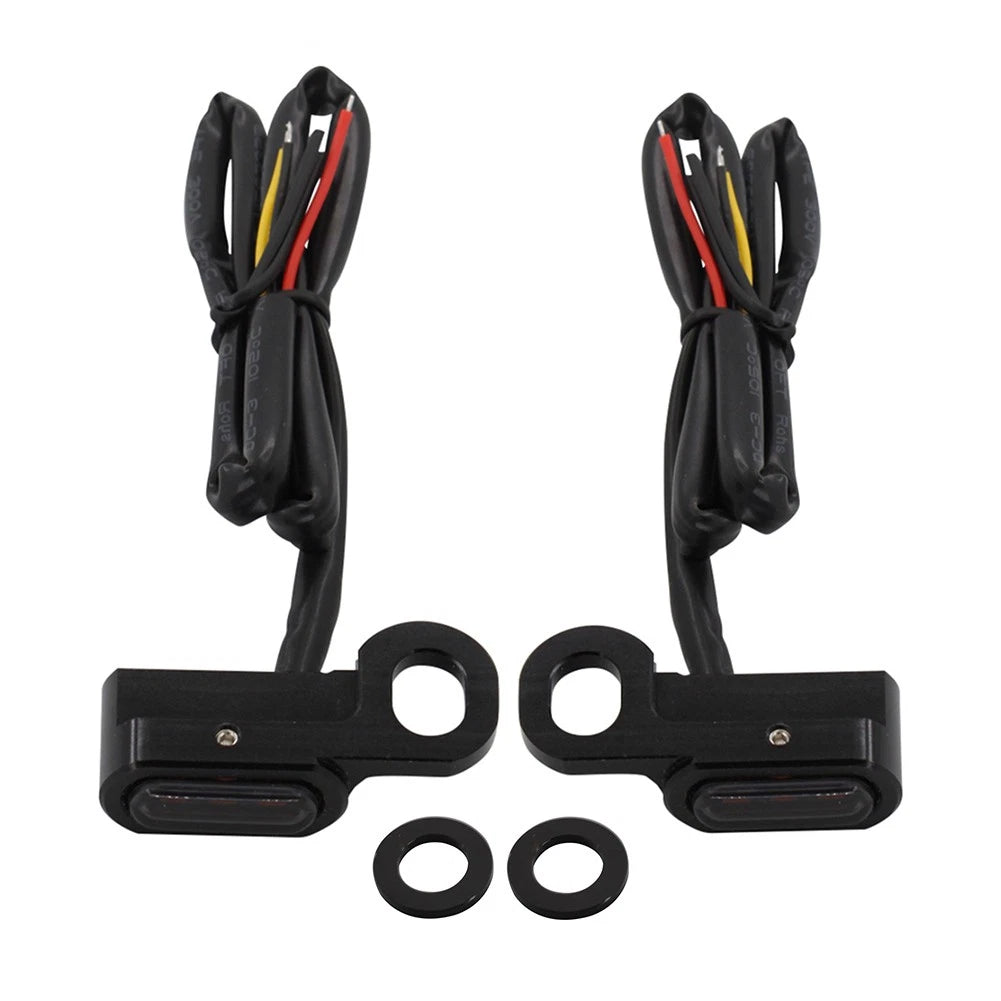 LED Front Turn Signal Light for BMW R18 (2020–2023) Black Smoke