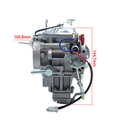 Carburetor 13200-77530 for Suzuki F6A 660cc (1990–1999)