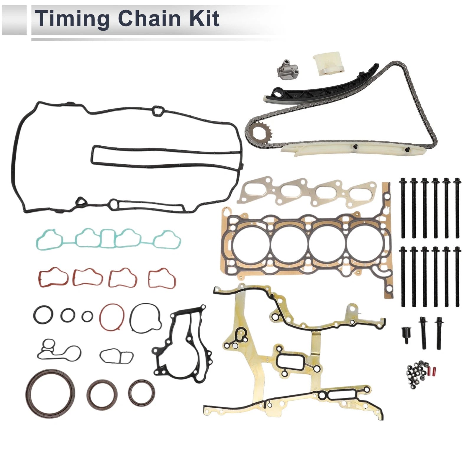 Timing Chain Kit Replacement for Buick Encore Chevy Trax Sonic Cruze 1.4L (2011–2019)