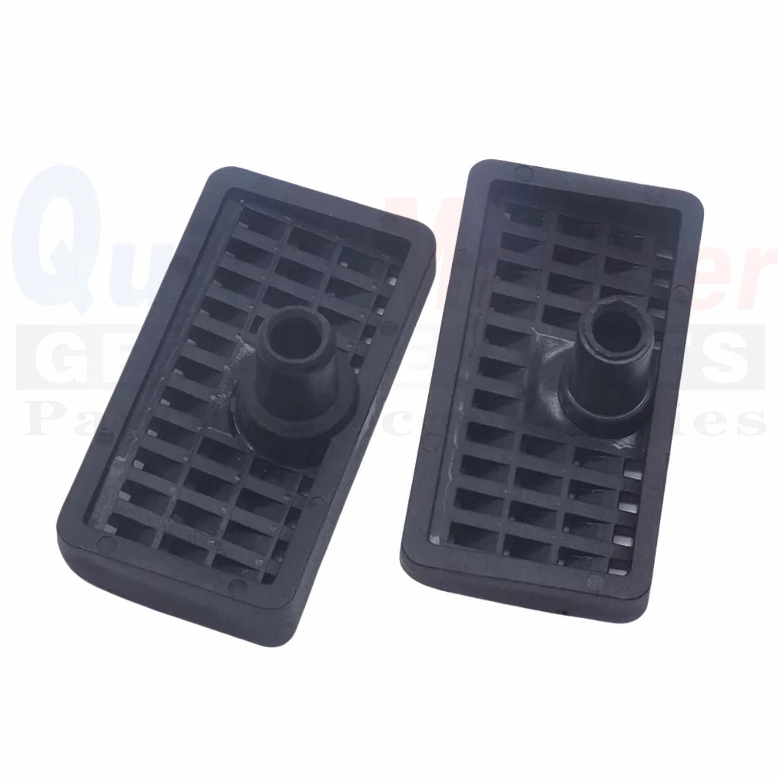 Set of 2 Water Inlet Covers for Yamaha 2T 60HP Outboard (6H1-45214-00, 6H1-45215-00)