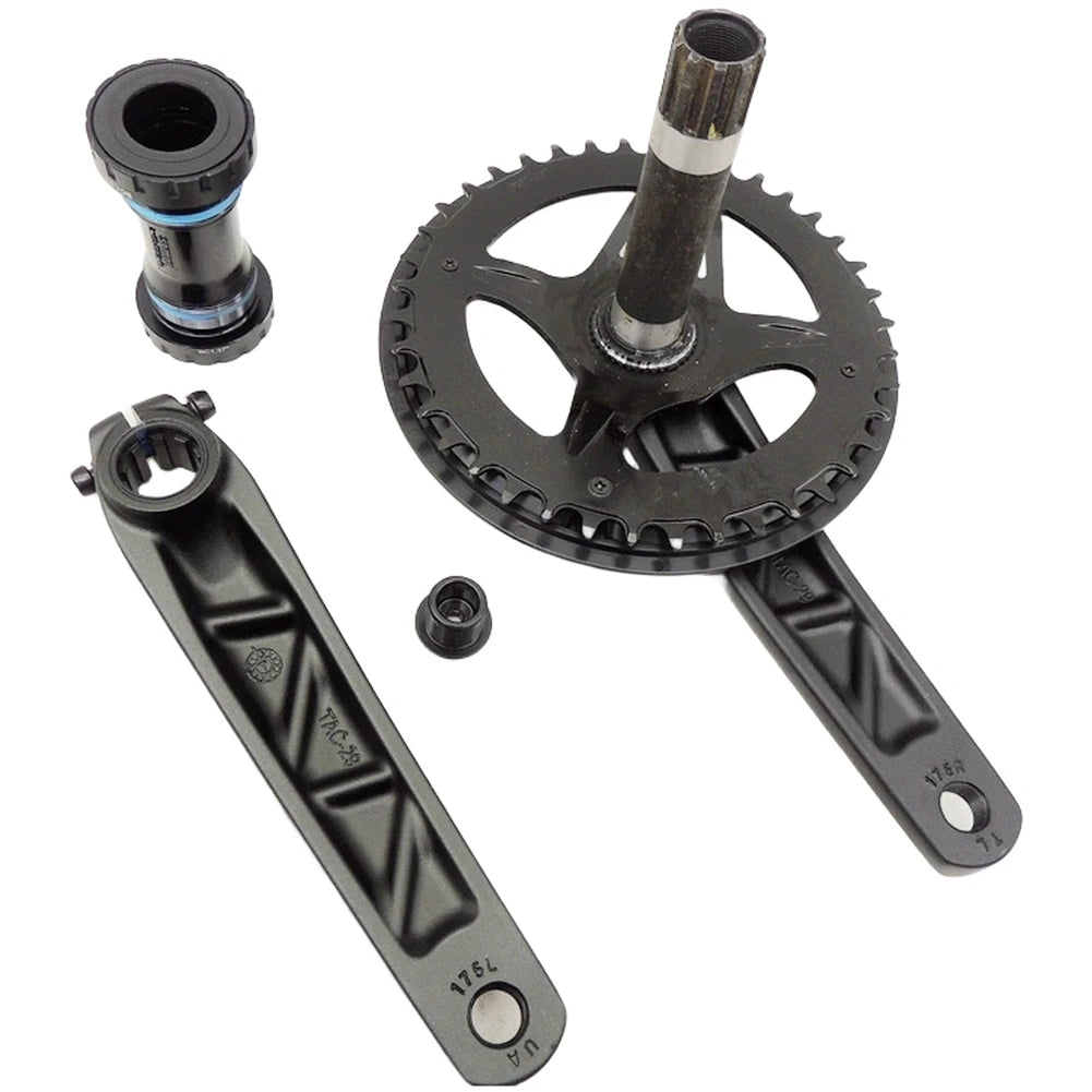 Narrow-Wide Chainring for Trail Riding Standard Bottom Bracket Fit