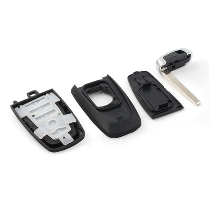 Replacement Remote Key Shell Case Fob 5 Buttons for Ford Edge Fusion (2017–2020)