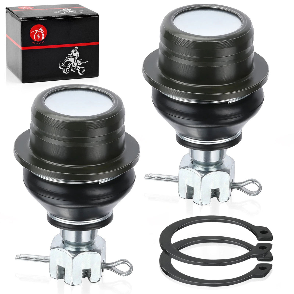2 Ball Joint Kit for Suzuki King Quad 700 LT-A700X LTA700X (2005–2007)