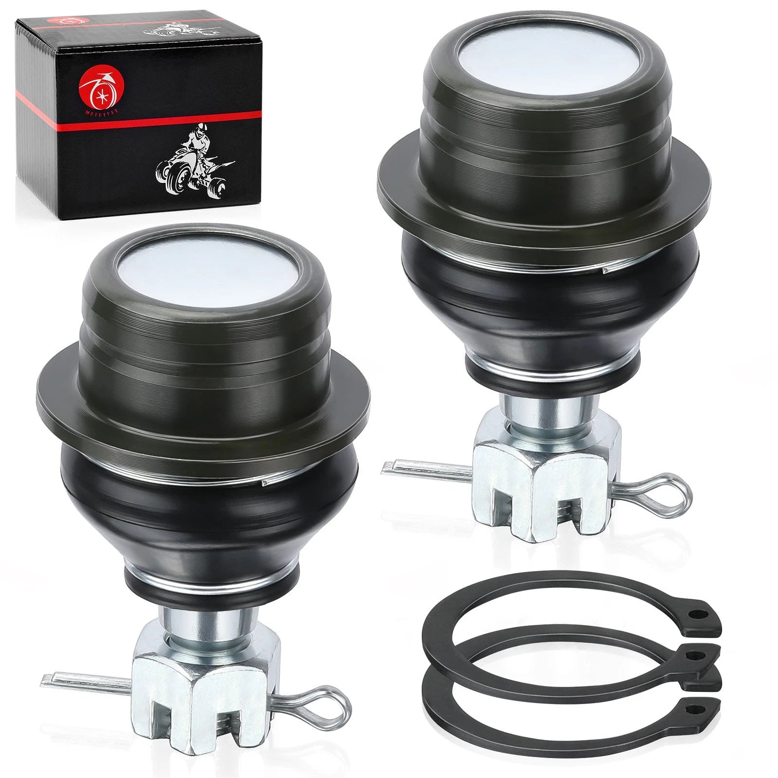 2 Ball Joint Kit for Suzuki King Quad 700 LT-A700X LTA700X (2005–2007)