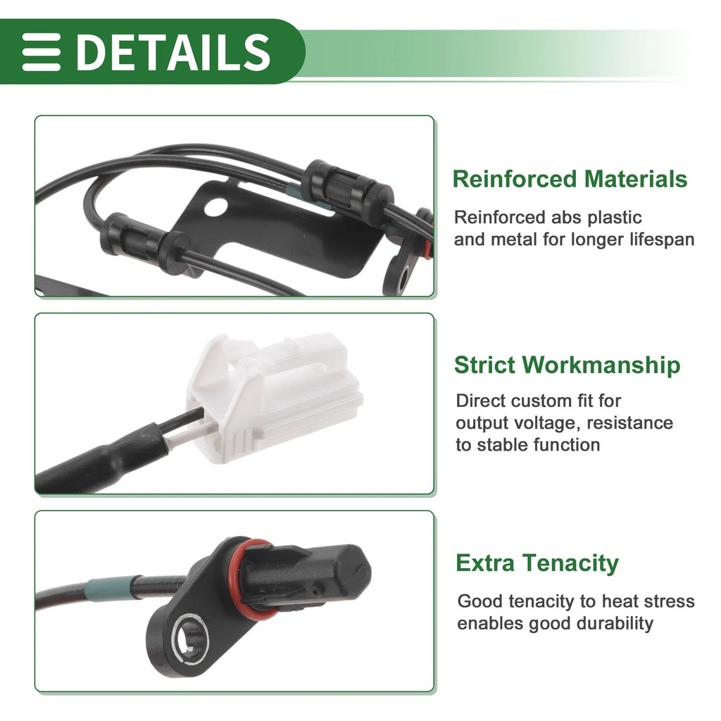 ABS Wheel Speed Sensor Replacement for Hyundai Azera (2012–2014)