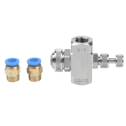 Spray Tip Air Atomizing Nozzle for Cooling Misting (1/4 BSPT)