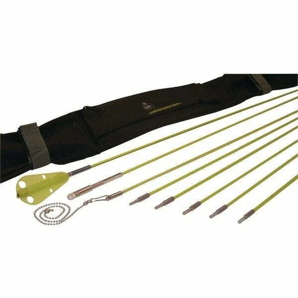 Creep-Zit Compact Threaded Wire Running Rod Kit 24' for Labor Saving Devices (81-600)
