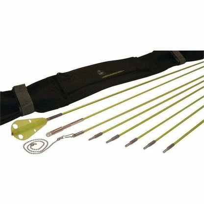 Creep-Zit Compact Threaded Wire Running Rod Kit 24' for Labor Saving Devices (81-600)
