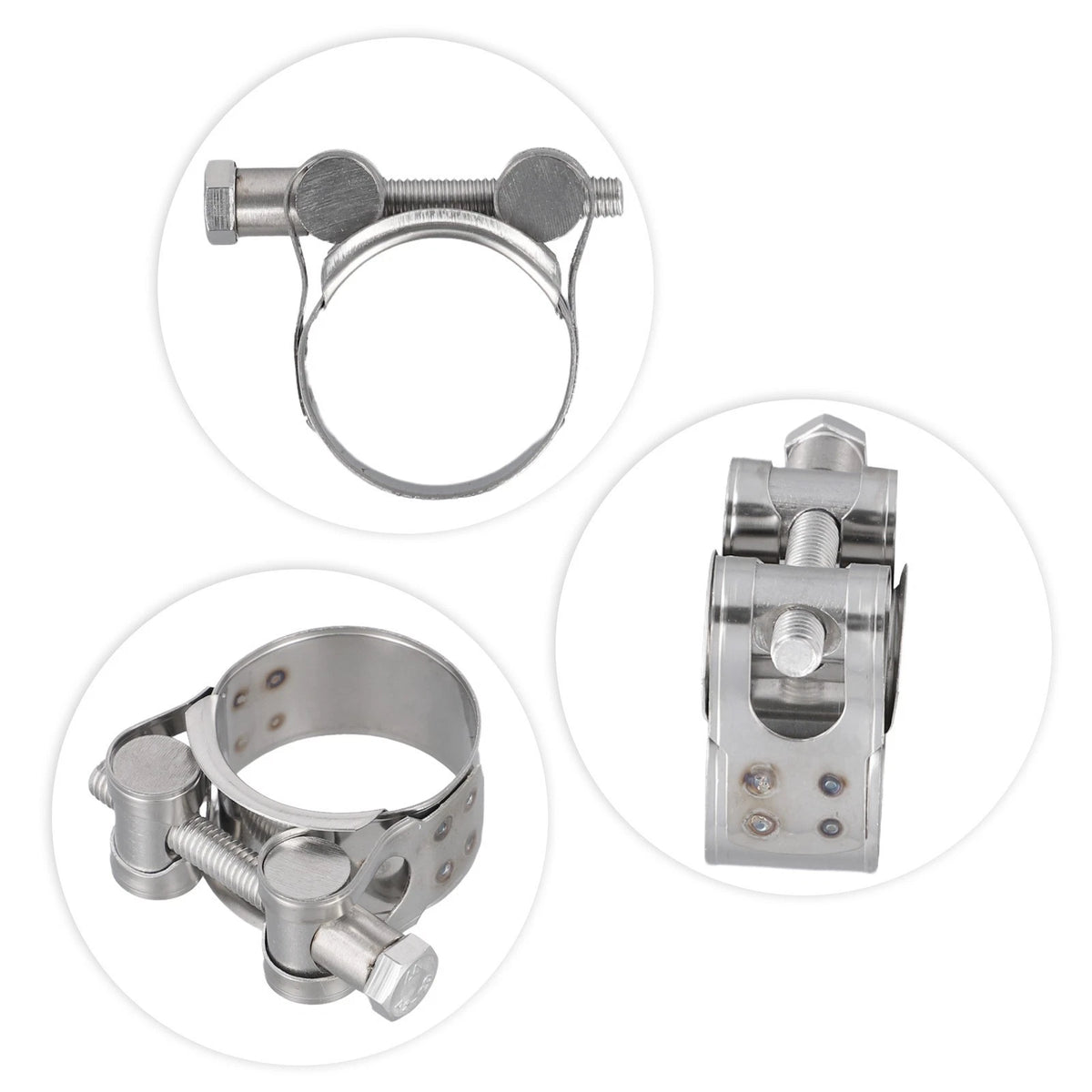 Hose Clip Vent Type Clamp for High Pressure Engine Cooling Hose (1Pc)