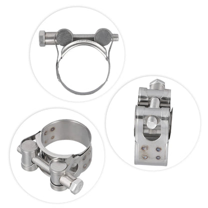 Hose Clip Vent Type Clamp for High Pressure Engine Cooling Hose (1Pc)