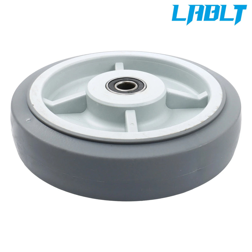 Set of 4 Heavy Duty 8" Replacement Caster Wheels for (900 lbs)