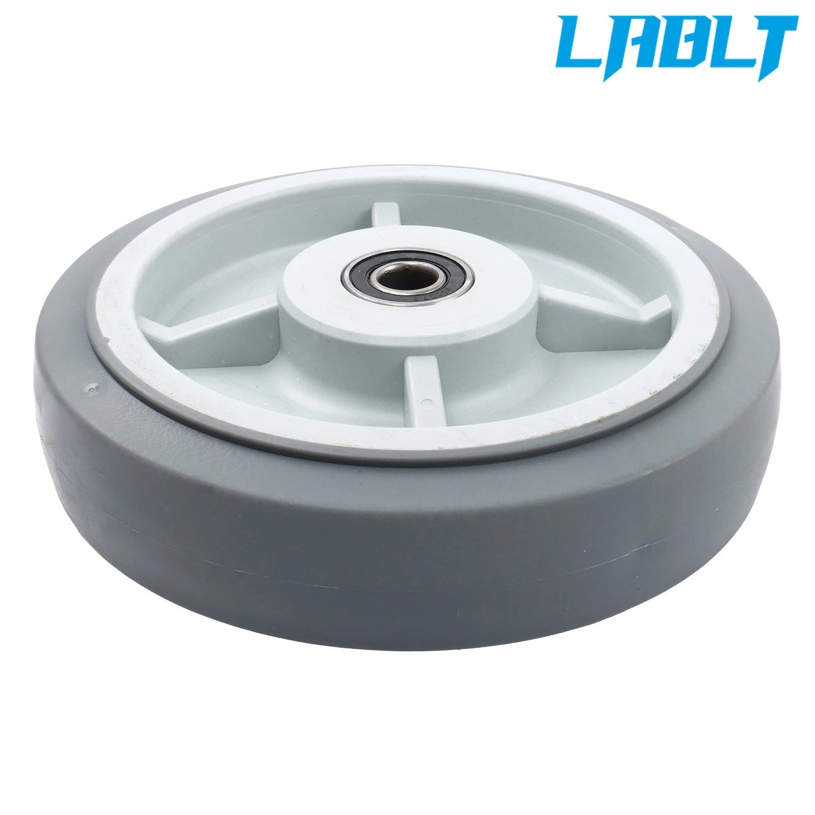 Set of 4 Heavy Duty 8" Replacement Caster Wheels for (900 lbs)