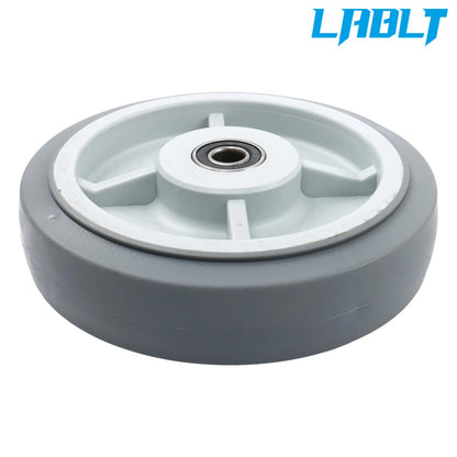 Set of 4 Heavy Duty 8" Replacement Caster Wheels for (900 lbs)