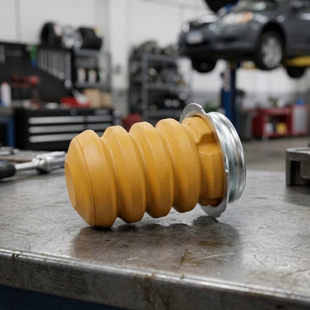 Rear Suspension Stop for Garage Maintenance (Non-deforming, Quick Installation)