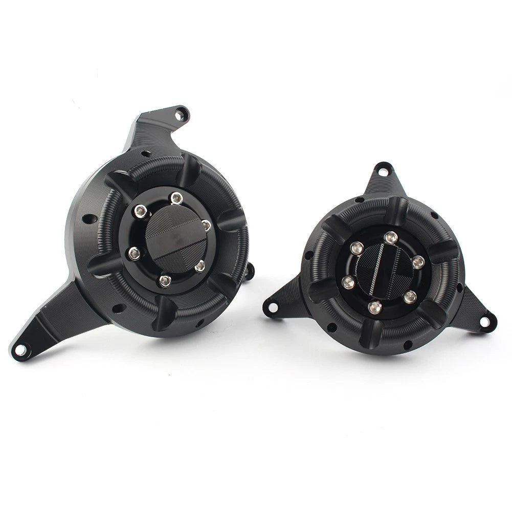 Engine Stator Protective Cover for Kawasaki Z800 (2013–2016) Black