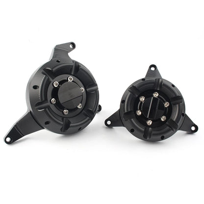 Engine Stator Protective Cover for Kawasaki Z800 (2013–2016) Black