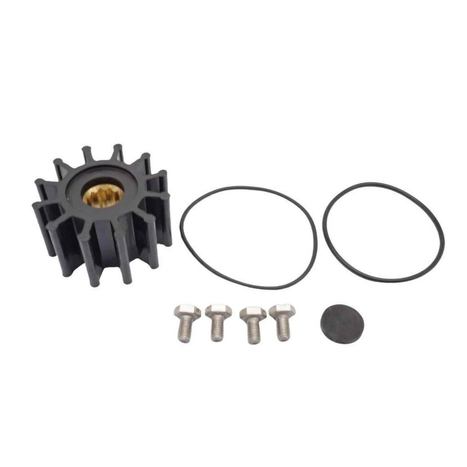 Impeller Kit for Yanmar Marine (129470-42532, 129470-42531, 24341-000600)