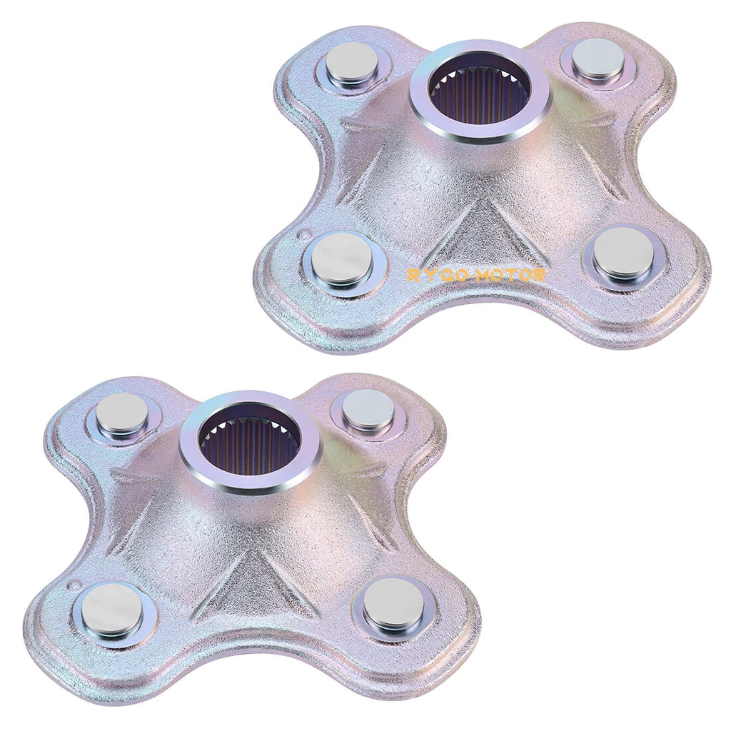 2X Rear Wheel Hubs for Yamaha Big Bear 350 YFM350FW Wolverine 350 YFM350FX
