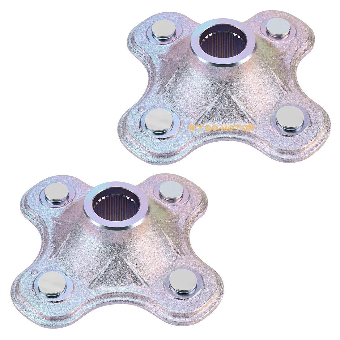 2X Rear Wheel Hubs for Yamaha Big Bear 350 YFM350FW Wolverine 350 YFM350FX