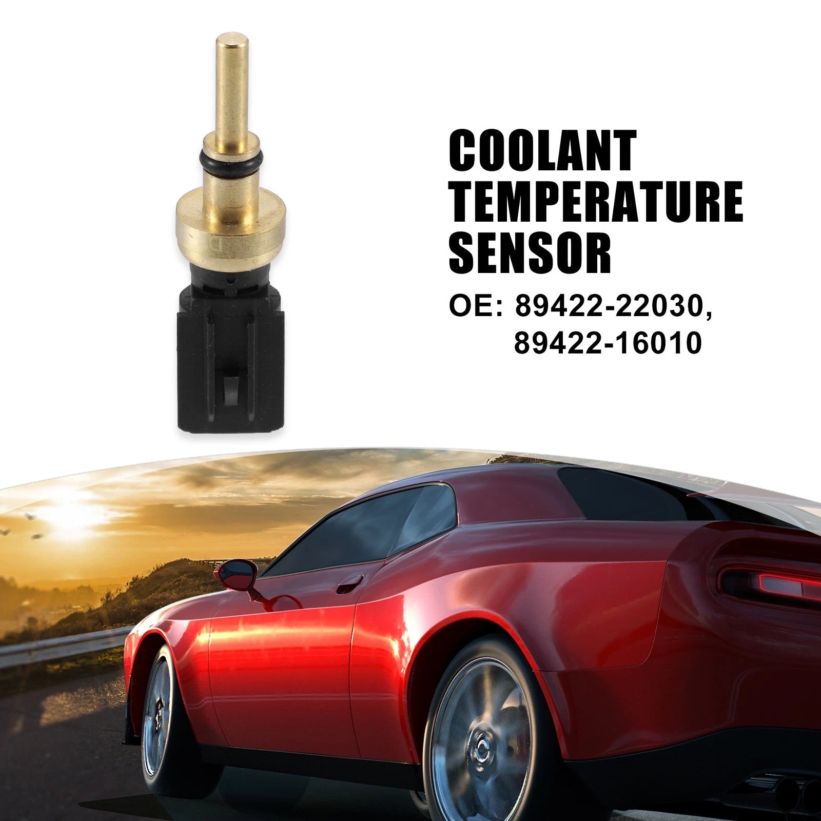Engine Coolant Temperature Sensor Replacement for Toyota Avalon (2005–2012)