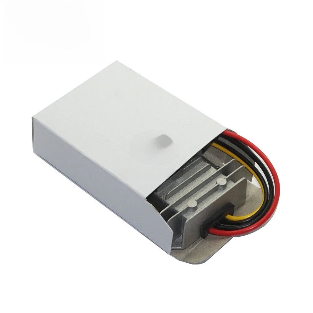 36W DC-DC Converter for Automotive Systems (12V 3A, IP68 Rated)