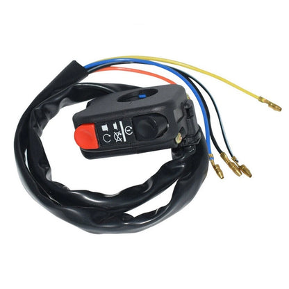 12V Motorcycle Power On-Off Switch for 22mm Handlebar (Universal)