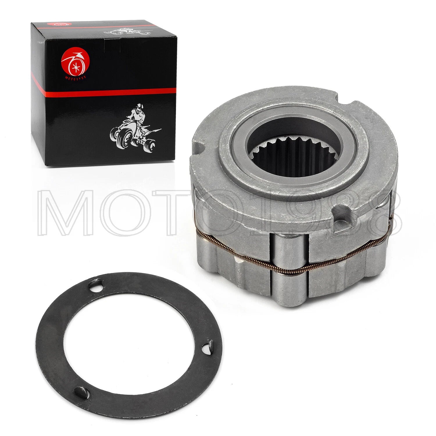 Front Wheel Hub Clutch & Bearing Seal for Polaris Sportsman 500 4x4 6x6 (1996–2008)
