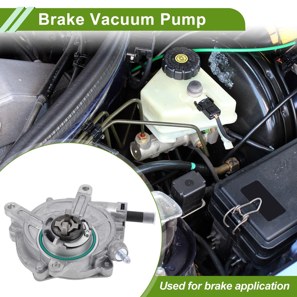 Brake Vacuum Pump Replacement for Mercedes-Benz SLK300 (2009–2011)