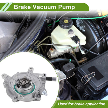 Brake Vacuum Pump Replacement for Mercedes-Benz SLK300 (2009–2011)