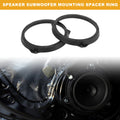 2X Speaker Subwoofer Mounting Spacer Bracket Ring for Ford 6.5" ABS