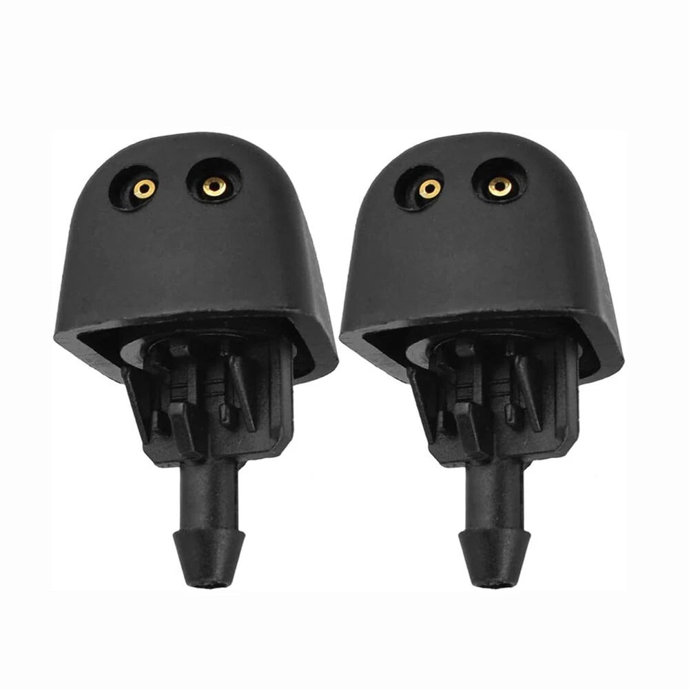 2X Front Windscreen Washer Nozzles for Vauxhall Vivaro (2000–2014) 7700823915, 93160047