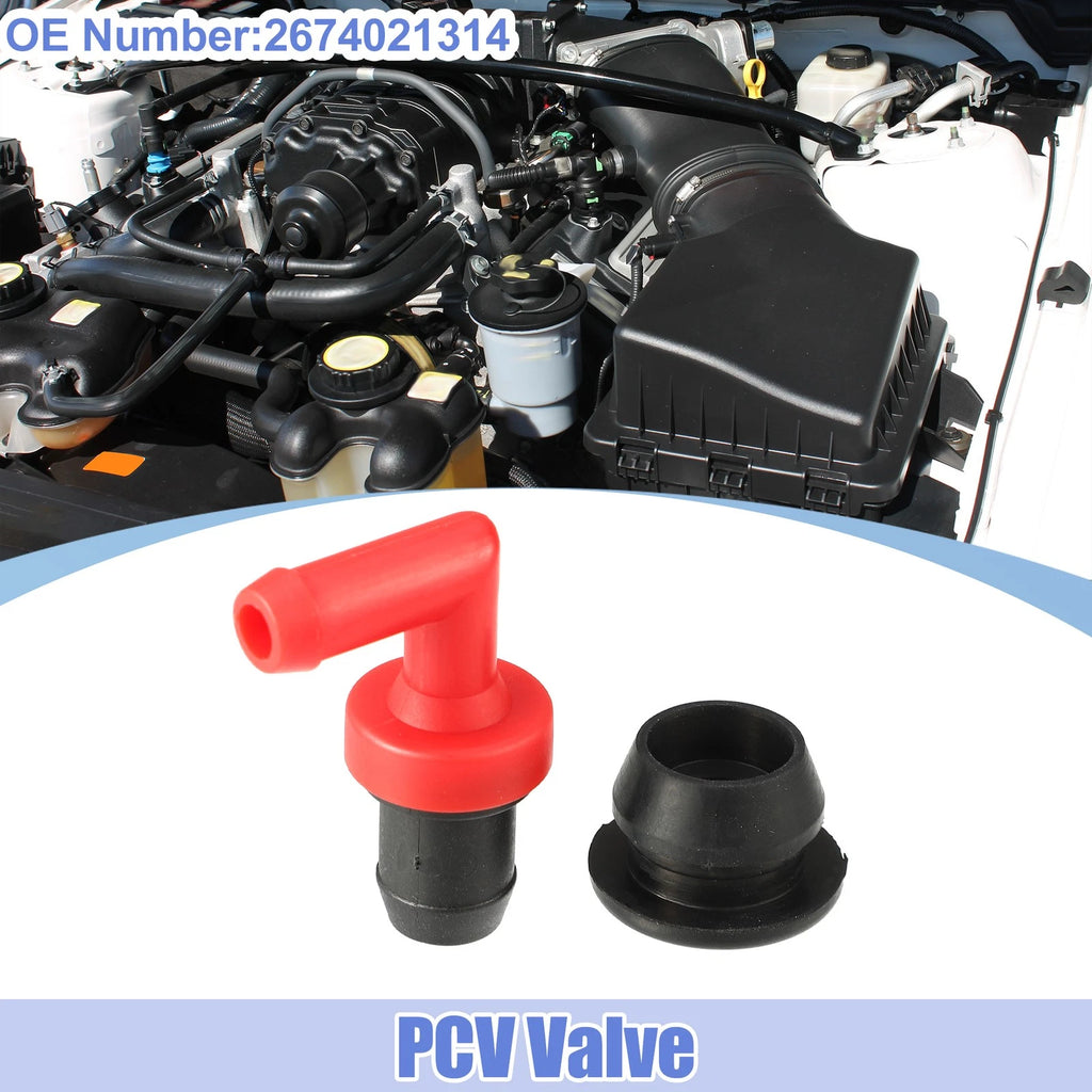 PCV Valve Grommet Kit Replacement for Lexus RX300 (1999–2001)