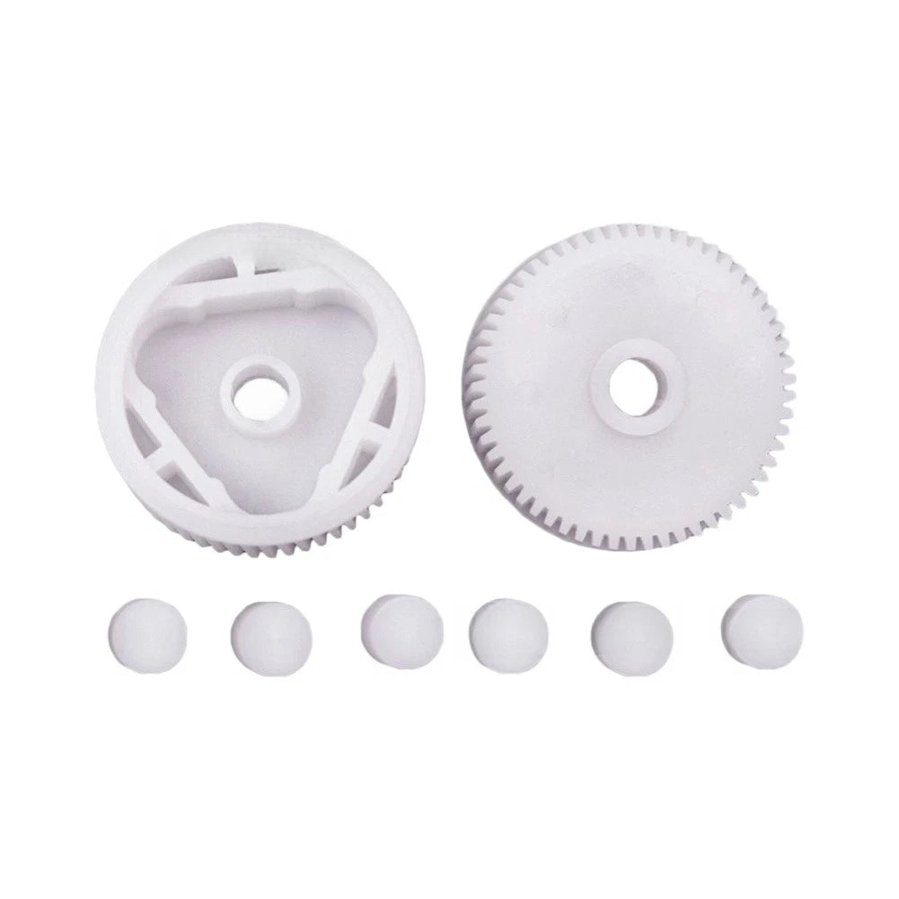 8PCS Headlight Motor Gear Replacement Kit for Chevrolet Corvette (C4)