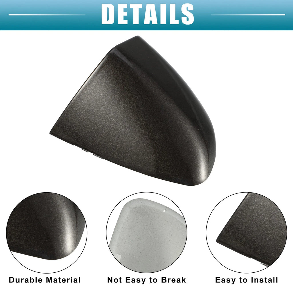 Front Right Outside Door Handle Cover for VW Passat (2012–2019) - Deep Brown