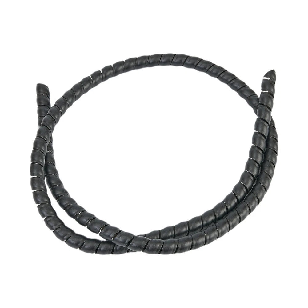 Wire Protector for Hydraulic Hose - Spiral Wound Cable Management Tube