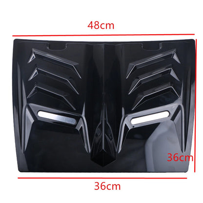 Hood Vent Scoop Cover Air Intake Grille Trim for