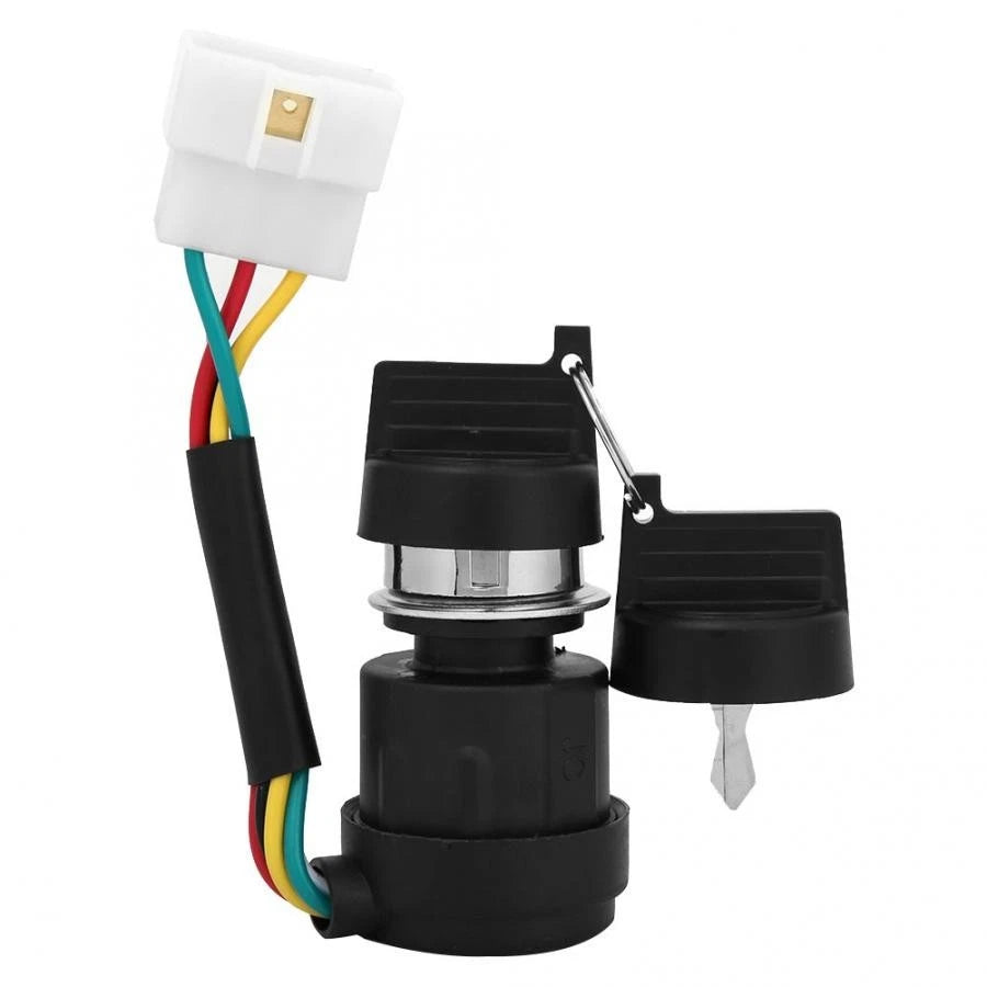 6 Wire Ignition Key Switch for Powerland 4400E 6500E 8500E 10000E