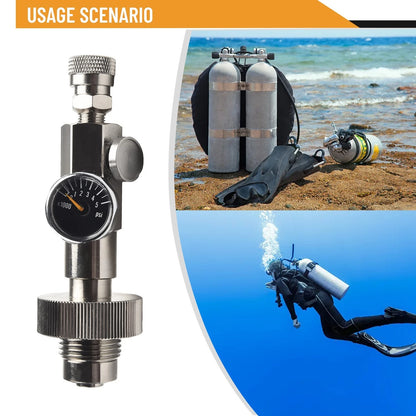 High Pressure Charging Valve for HPA Converter 4500Psi