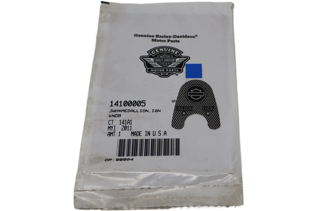 OEM Ignition Knob Decal for Harley-Davidson CVO Touring (2003–2013)