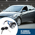Ignition Switch Lock Cylinder Replacement with 2 Keys for Hyundai Elantra (2011–2016)