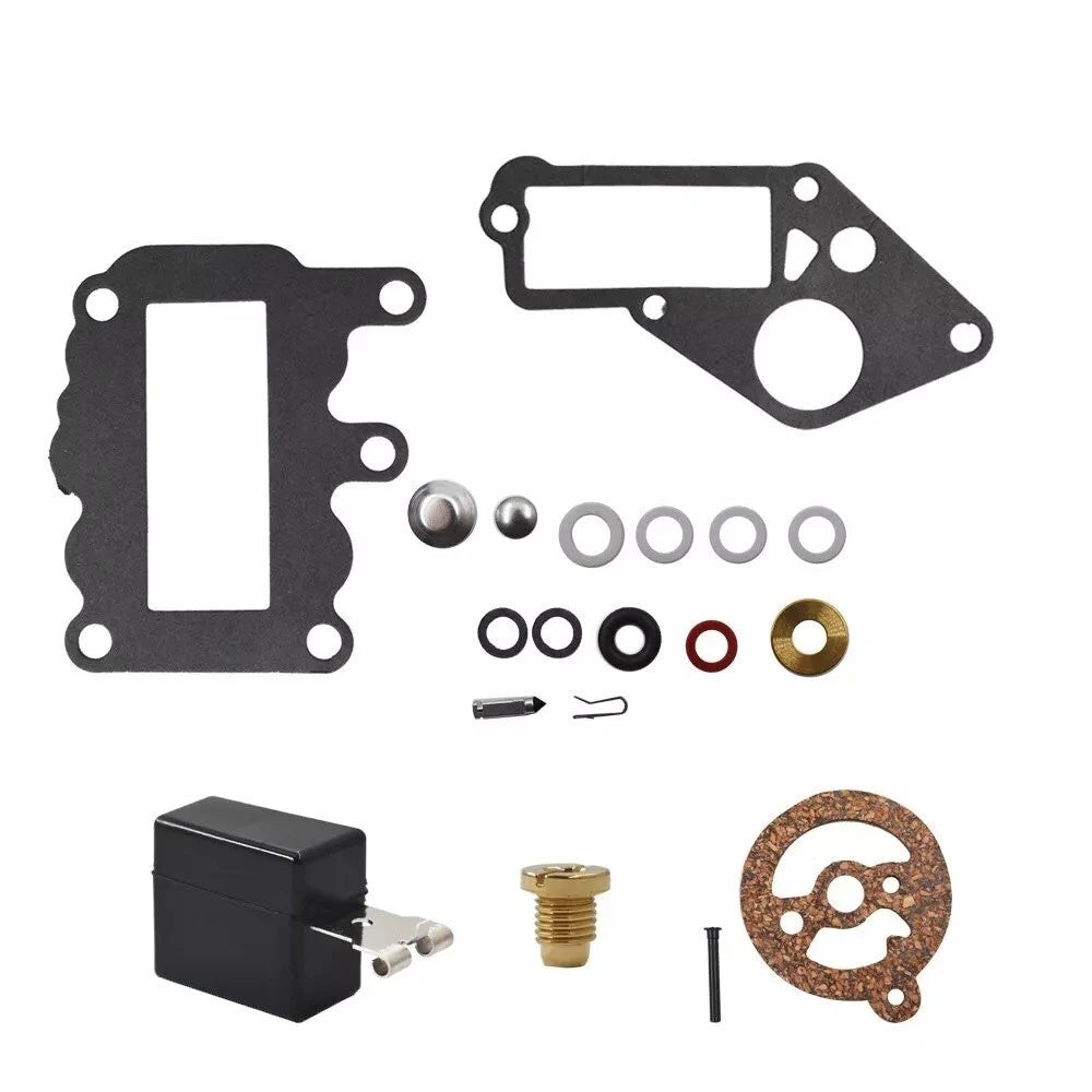 Carburetor Carb Kit for Johnson Evinrude 9.5 HP (1964–1973)