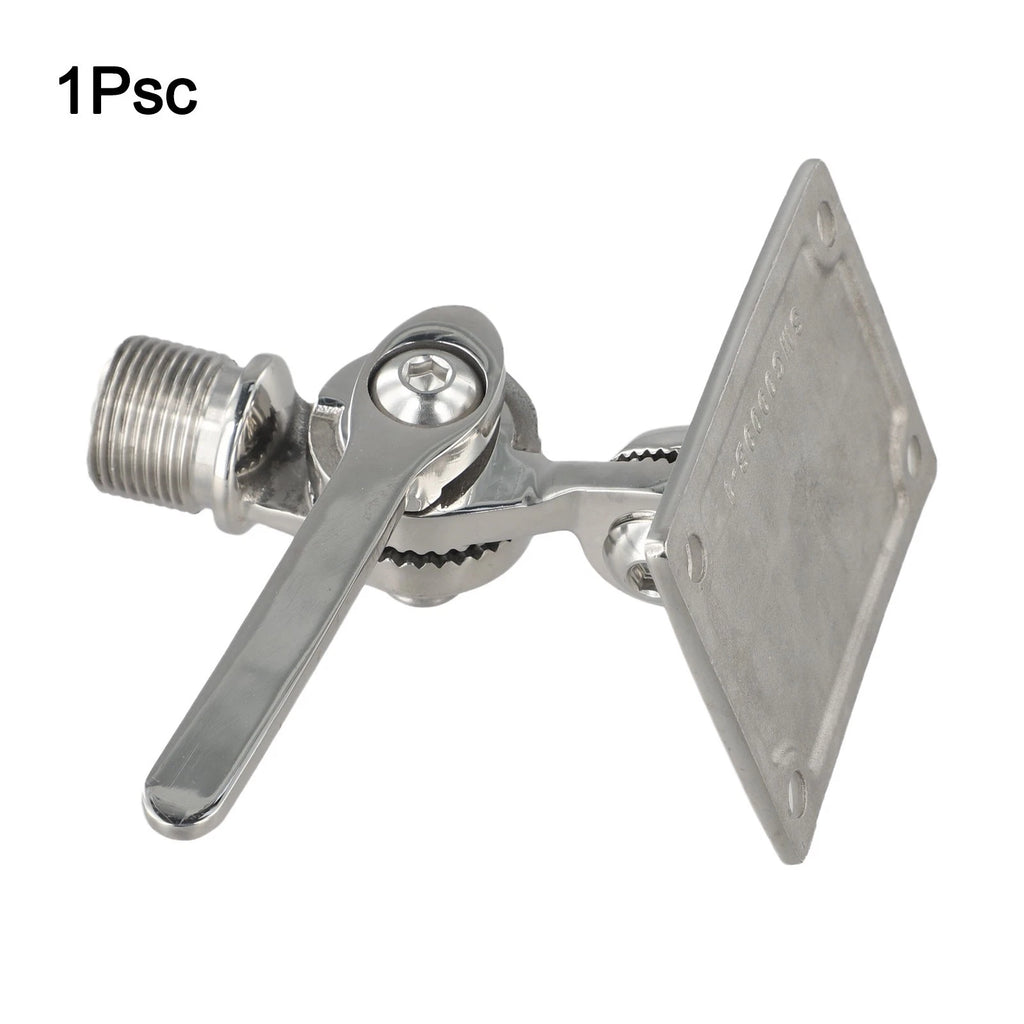 Antenna Base Mount for Marine Applications