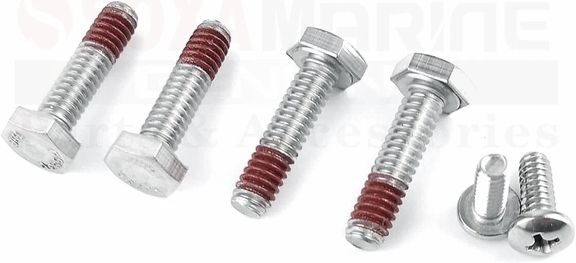 Water Pump Rebuild Kit for Johnson Evinrude 80-300 HP Outboard (18-3390, 5001594)