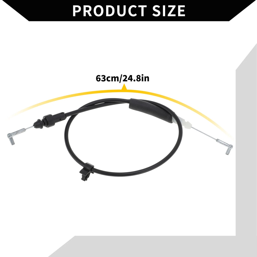 Interior Front Left Door Handle Cable for Honda Ridgeline (2006–2014) 72171SJCA00