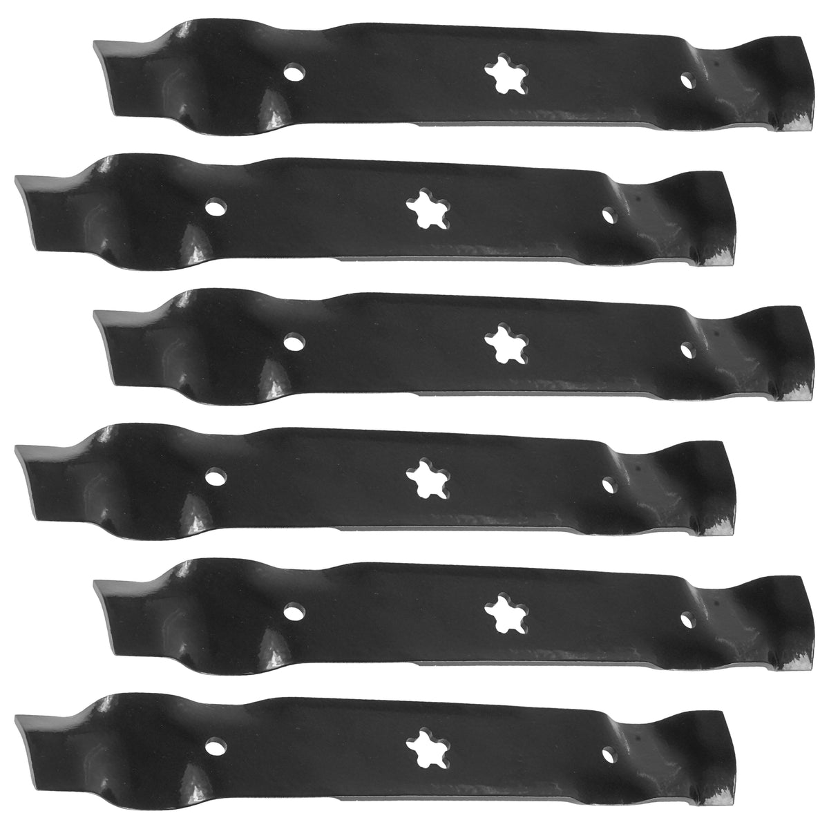 Mulching Blade 15.5 Inch 5 Point Star for Husqvarna Poulan AYP (46 in)