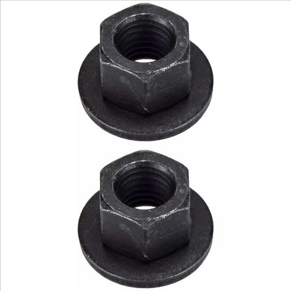 2Pcs Front Bumper Cover Bracket Nuts for Chrysler Sebring/Stratus (2000–2006)